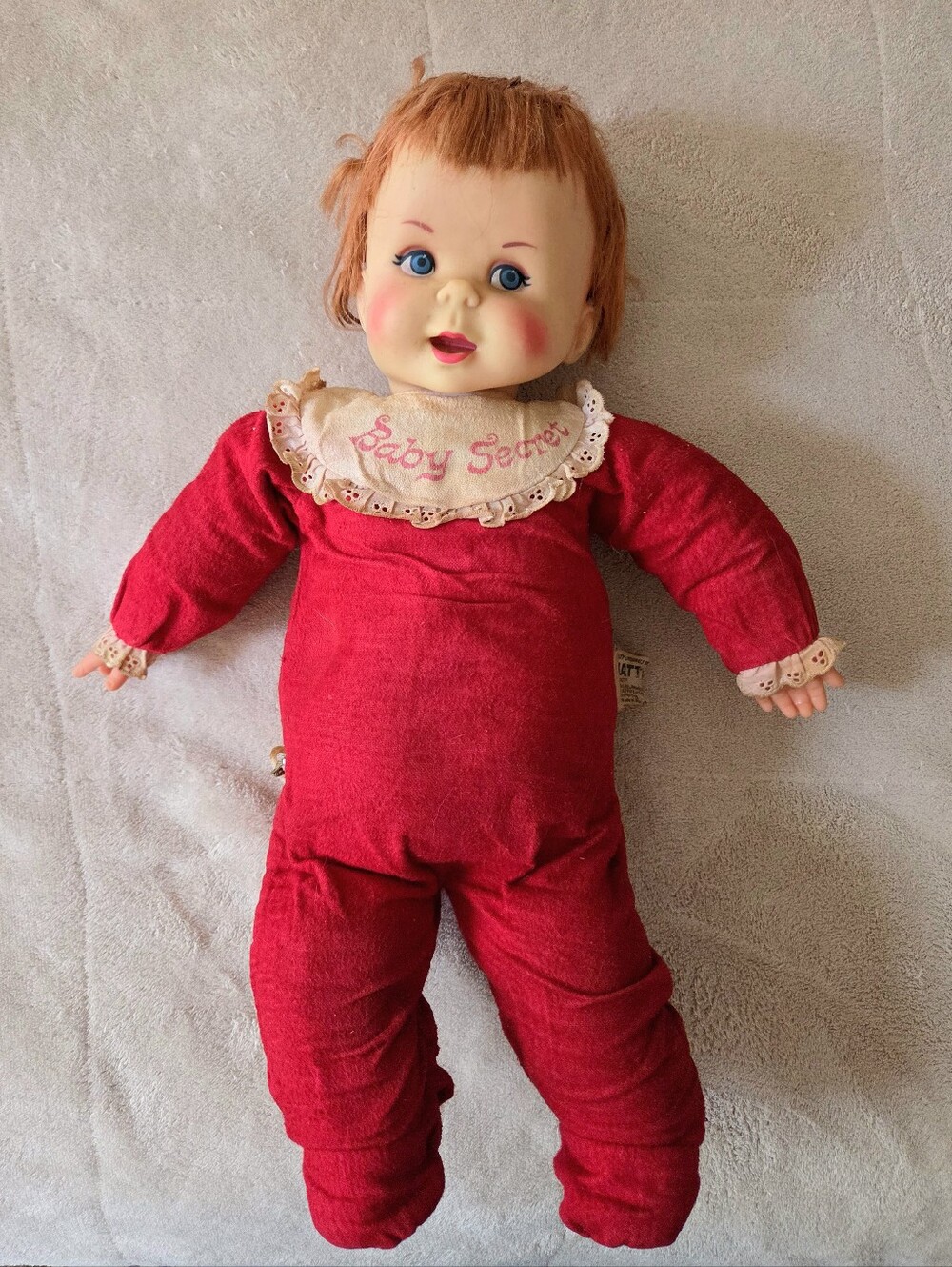 Vintage Baby Secret Creepy Doll 1965 Whispers Mattel